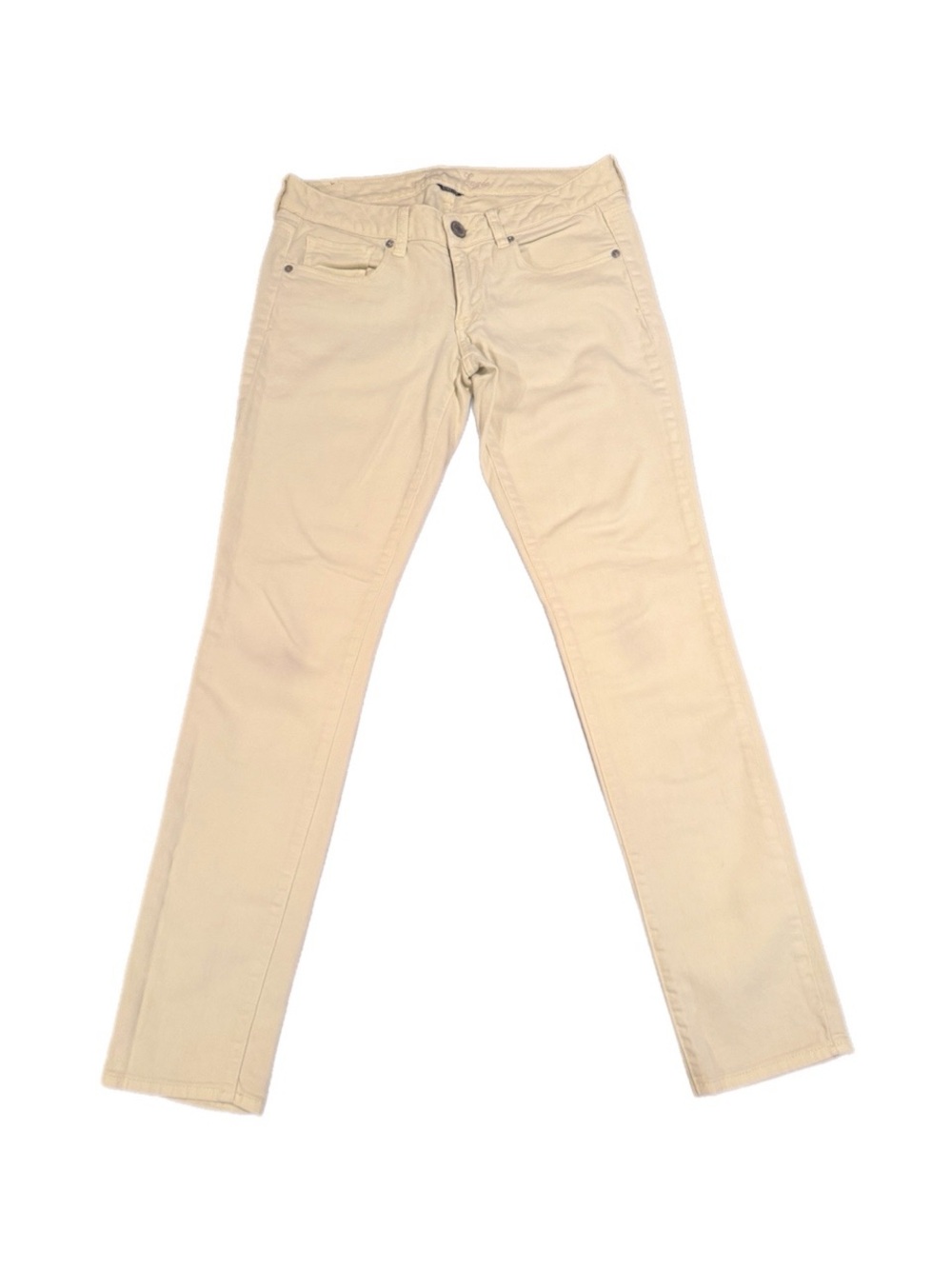 American Eagle Skinny Stretch Jeans in Yellow Women’s Size 6